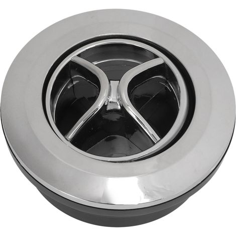 Buse d'aération ronde universelle pour toit, sortie de ventilation climatisation pour véhicule utilitaire, pièce détachée auto. (1/5)