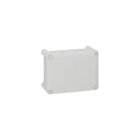 Legrand – Boîte de dérivation étanche Plexo IP55 – Dimensions 220x170x86mm – 12 entrées défonçables – Couvercle ¼ de tour