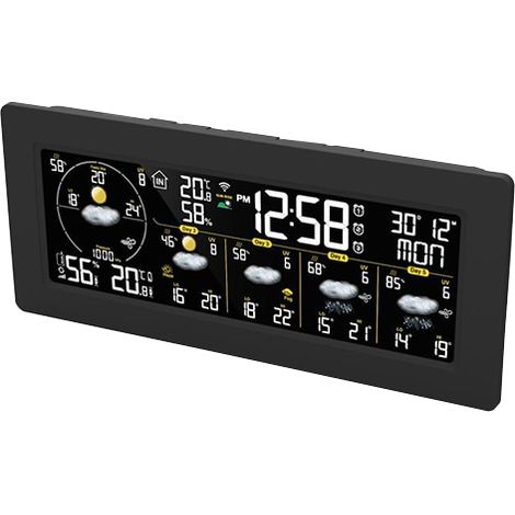 TECHNOLINE WLAN-Wetterstation WD3050, schwarz (1/4)
