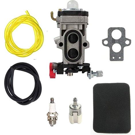 Kit carburateur Walbro WYA-79-1 compatible Husqvarna 350BT 150BT, équipé de tuyau d’huile pour souffleur et outils de jardin motorisés. (1/4)