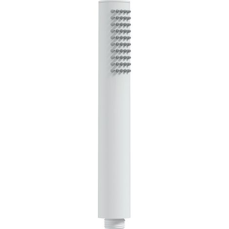 Deante Douchette 1-fonction - Blanche - Anti-calc - Système cool-out - Design moderne