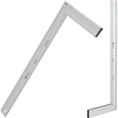 Ángulo de carpintería de construcción de 500 mm ALU (60) (1/4)