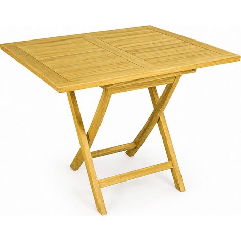 Linder Exclusiv Tavolo da giardino T14C 110x70x75 cm (1/4)