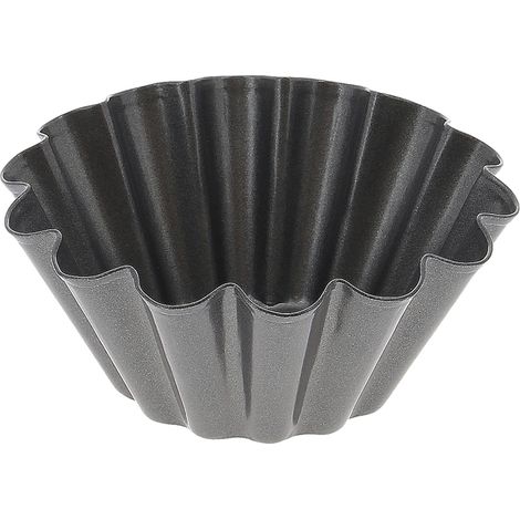 De Buyer - Mini moule à brioche 10 cm en acier antiadhésif