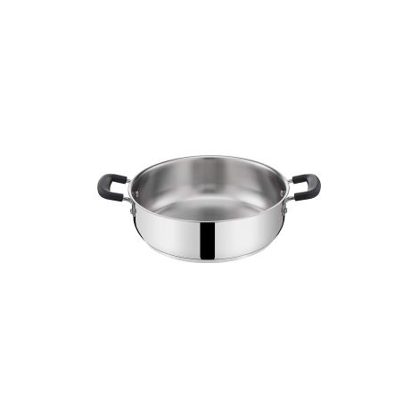 Lagostina Pratica casseruola semifonda acciaio inox induzione 24cm (1/4)