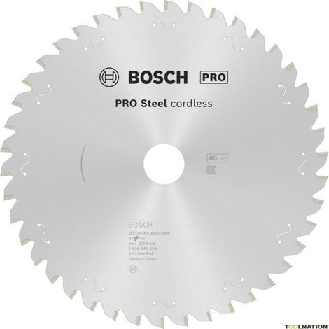 Hengst Bosch PRO lame scie circulaire 203 mm 42 dents