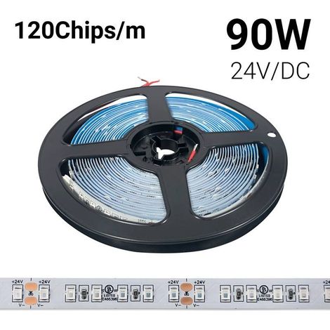 LED-Streifen 24V DC - 18W/m - Farben - 10 mm - IP20 - 5 Meter