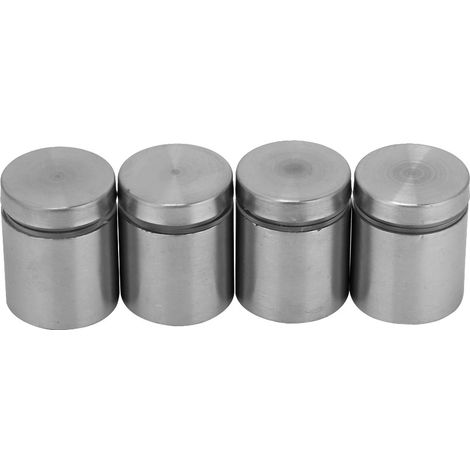 broches de fixation publicitaires en acier inoxydable, boulons de montage pour entretoises en verre (2525 mm) (1/5)