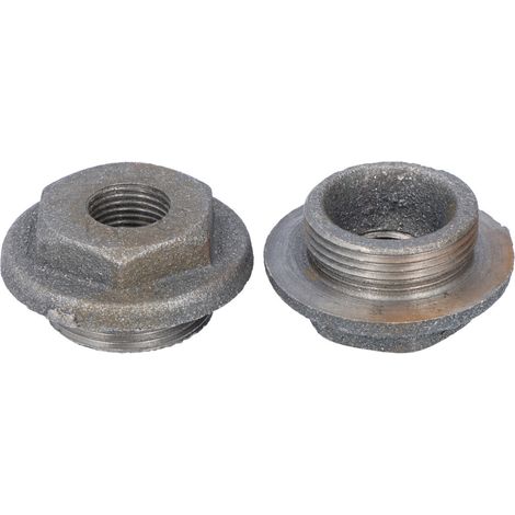 Réduction de radiateur 5/4" x 1/2" gauche en ligne (1/2)