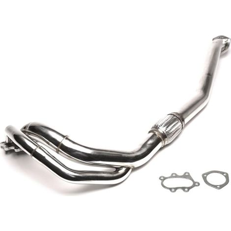 Downpipe Inox pour Opel Vectra de 1992 a 1997-2.0i Turbo-70mm-35819193 (1/2)