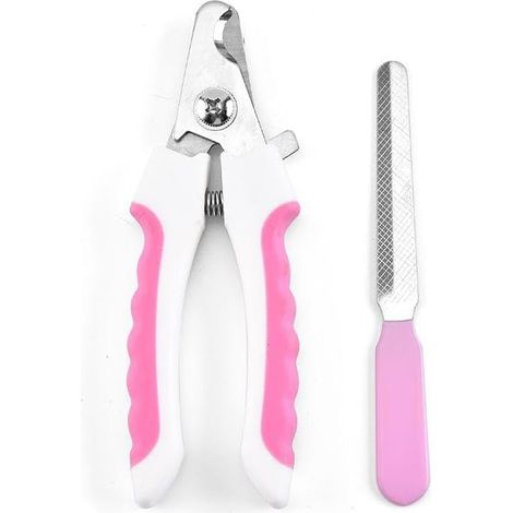 Ensemble coupe-ongles pour chiens et chats - Mini coupe-ongles professionnel pour chiens, coupe-poils robuste pour animaux, coupe-ongles sûr pour chats, convient aux chats, chiens, chiots et lapins (b