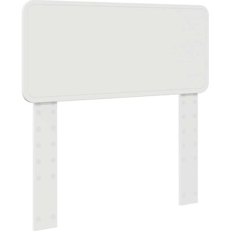 Testiera Bianco Legno multistrato vidaXL