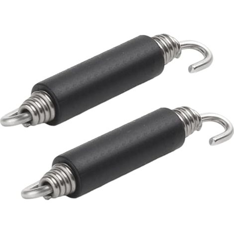 molle per tubo di scarico in acciaio inox da 85 mm per moto, molle per tubo di scarico per moto, scooter e ATV