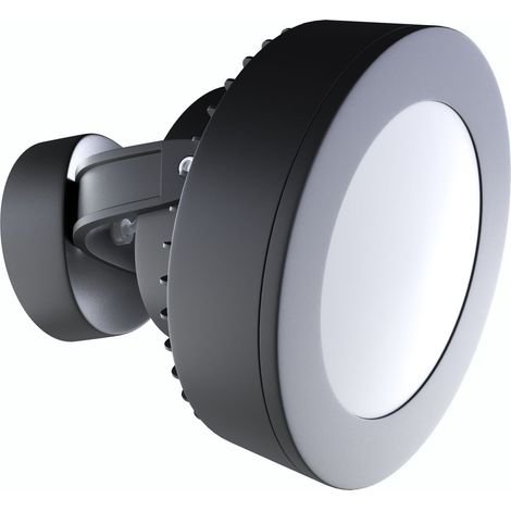 Applique d'extérieur FUMAGALLI "TOMMY" - GX53 - 3W - CCT - Noir