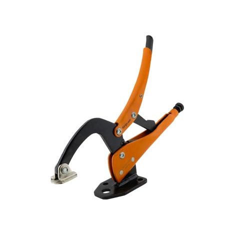 Pince Etau Pour Table Rainuree Ou Etabli 222 280Mm Grip-On