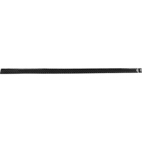 2 autocollants en fibre de carbone pour garniture de tableau de bord côté copilote, compatibles avec Mazda MX-5 NC/Roadster NC 09-15 (conduite à gauche). (1/4)