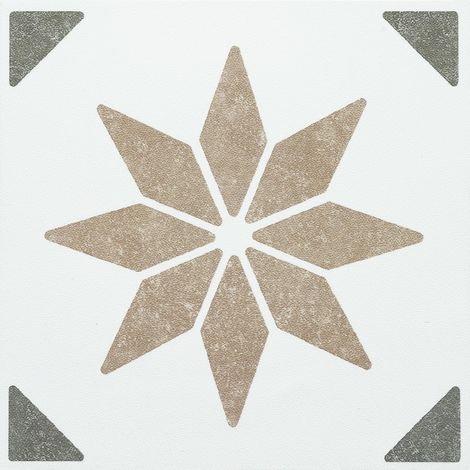 Dalles murales adhésives Alia Olives Lot de 6 (15 cm x 15 cm) (1/5)