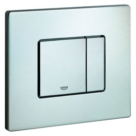 GROHE 38776SD0 Commande WC Skate Cosmopolitan 38776 montage horizontal acier inoxydable (1/3)