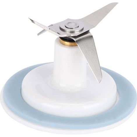 Pièces de rechange de lame de mélangeur avec joint, pièces de rechange de lame d'extracteur de lame de mélangeur en acier inoxydable (1/3)