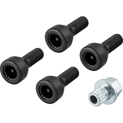Écrous boulons sécurité verrouillables roues M12 x 1,5 E46 E87 E90 E60 36136786419 36131180882 36136764057 (1/5)