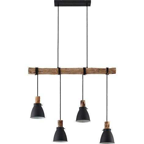 [GEBRAUCHT] Lindby Trebale Pendelleuchte Hängeleuchte Deckenlampe Lampe Leuchte Vierflammig B-Ware