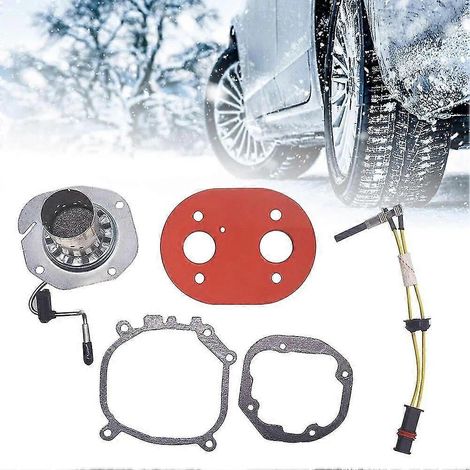 Kit d'entretien pour chauffage 12 V pour Webasto 2000, jeu de joints pour brûleur à incandescence 12 V 2000ST pour Webasto Top 2000 et Webasto Top 2 ( ) (1/5)
