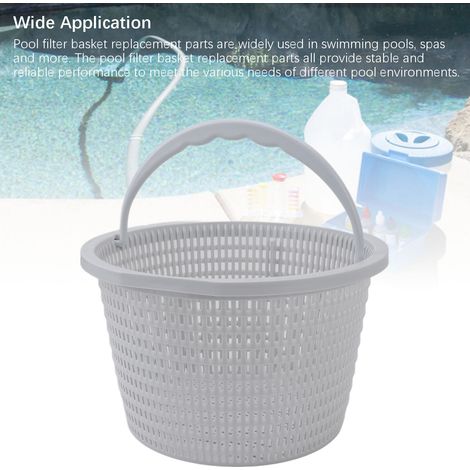 Cesta de filtro para piscina de 2 pulgadas 05280R0200 Cesta de skimmer universal grande (1/5)