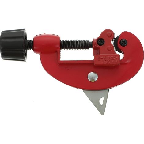 Cutter À Tubes - Coupe-Tube Cuivre Acier Inoxydable PVC - Haute Résistance - 13 x 5,5 x 2 cm - 1 Pièce (1/5)