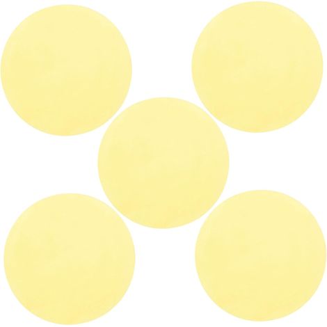 Lichtreflektierende Folie – 5er-Pack – Gelb-Rot PET – Warme Farbkorrektur – Wohn-/Schlafzimmer – 10 x 10 cm (1/5)