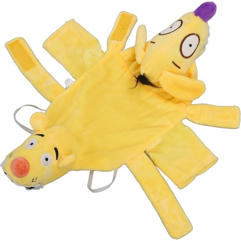 Vêtements amusants pour animaux de compagnie à double extrémité, confortables et chauds, prévenant la perte de poils, vêtements classiques d'automne et d'hiver pour animaux de compagnie pour Halloween (1/5)