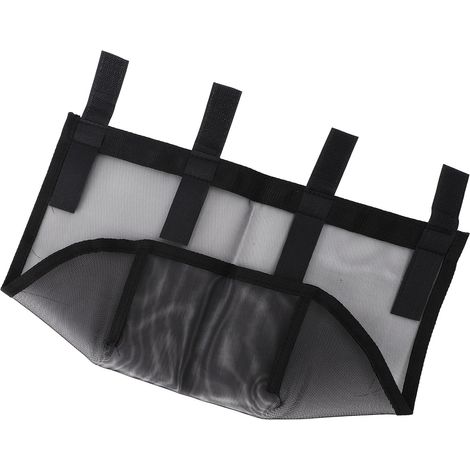 Couvre-nez cheval filet anti-mouches agréable et pratique à mettre pour élevage 1 pièce (1/5)