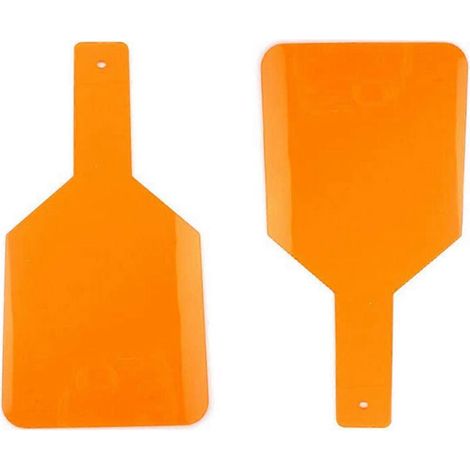 Zahnärztlicher Augenschutz, Schutzplatte, Handpolymerisationslampe, 2 Stück