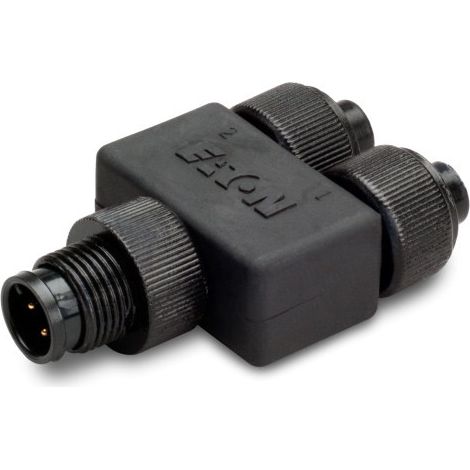 4p M12-M sur 2x 4p M12-F broche 2 000174704 EATON SWD4-SP-4122