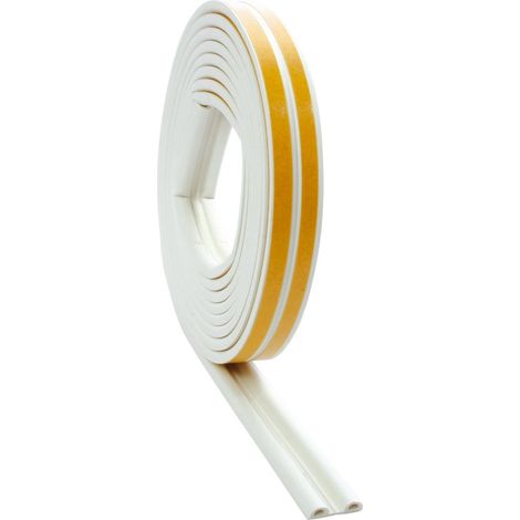 BRINOX B82510B - JOINT PORTES ET FENÊTRES TYPE P, BLANC