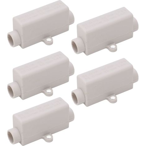 Lot de 5 connecteurs de câble haute puissance 100 A 1000 V, section 2,5-16 mm², pour câblage électrique. (1/5)