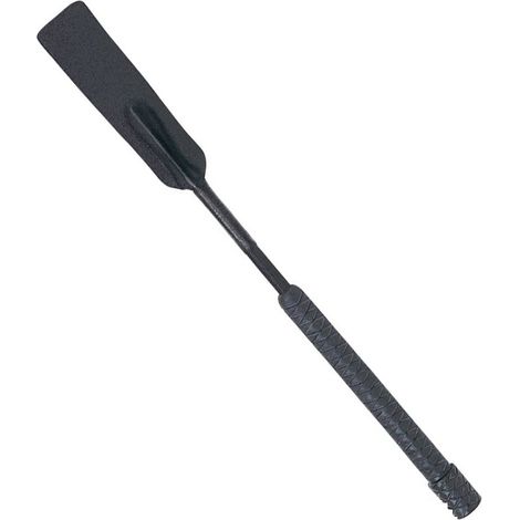 Frustino Fleck da corsa professional nero da 40 cm