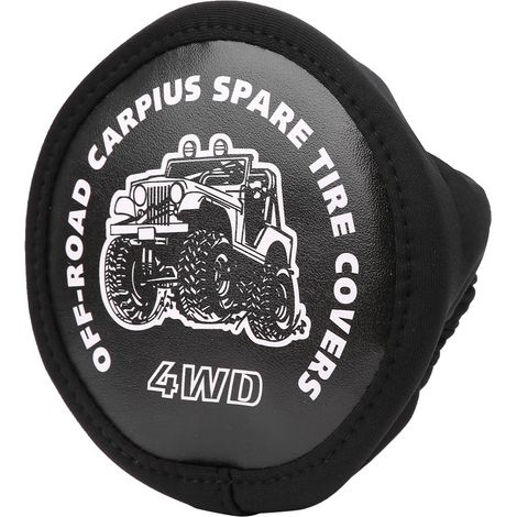 Housse de roue de secours, protection anti-poussière, décoration pour voiture RC 1/10 type B (1/5)