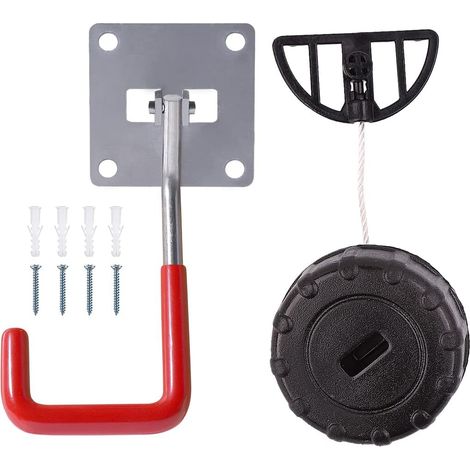 Bouchon de réservoir de carburant pour Stihl MS170C MS180C MS170 MS180 017 018 Scie à chaîne Pièces de remplacement 11303500500 Crochets de garage - Crochets utilitaires robustes et réglables pour ra (1/5)