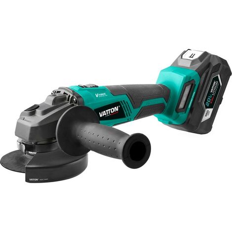 Smerigliatrice brushless per dischi Ø115/125mm 20V (include batteria 4Ah e caricabatterie)