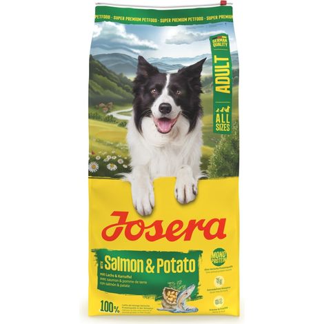 Josera A/S Adult Salmon & Potato 12,5kg