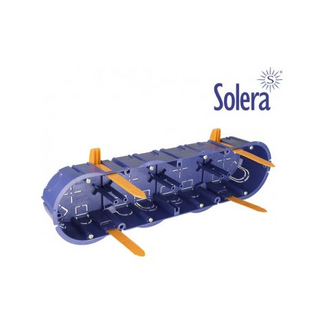 Boîte Encastrée Solera 5925gw Installation électrique Discrète Et Sécurisée. - Solera