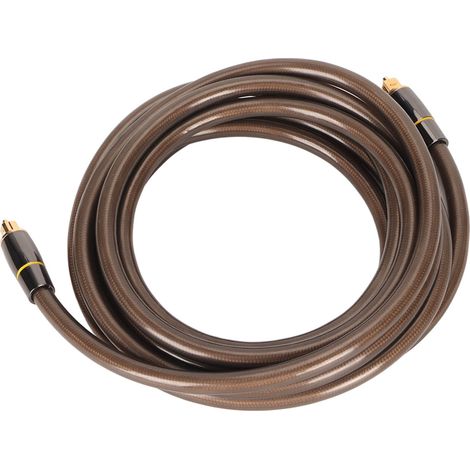 Câble audio optique numérique à fibre optique professionnel Plug and Play pour haut-parleurs et système home cinéma, 3 m / 9,8 pi (1/5)