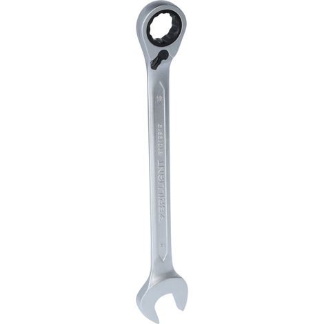 BRILLIANT TOOLS llave de carraca reversible 19 mm BT013819