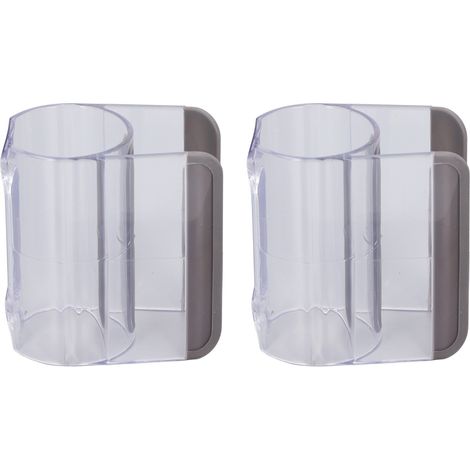 Lot de 2 pinces pour embout d'aspirateur, support d'accessoires pour aspirateur V7 V8 V10 V11 (1/5)