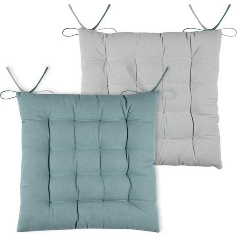 Cuscino per sedia DUO 40x40 color giada