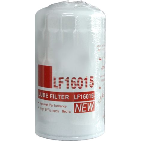LF16015 Schraubölfilter aus Metall, Ersatz für Cummins R2.8 Turbodieselmotor.