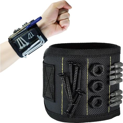 Magnetic Bracelet - Belt Tool Holder, Sturdy (1/5)