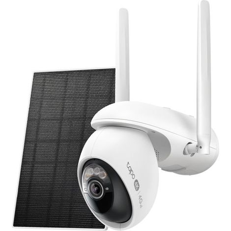 Kit de cámara de vigilancia - TP LINK - Tapo C665G KIT - 4G WiFi - Panorámica - Solar