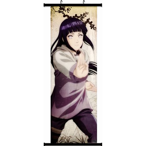 Poster Naruto, grand poster BD, Naruto Itachi Uchiha, décoration murale tissu, 90 x 30 cm (1/2)