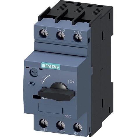 Siemens Disjoncteur tripolaire pour S0 1.8-2.5 A 3RV2021-1CA10 (1/5)